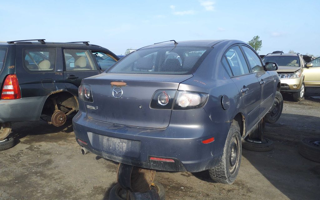 MAZDA MAZDA3 2007