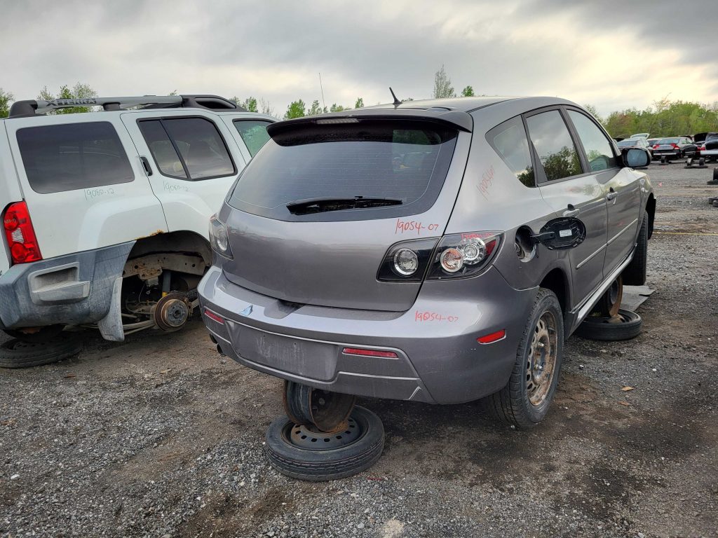 MAZDA MAZDA3 2007