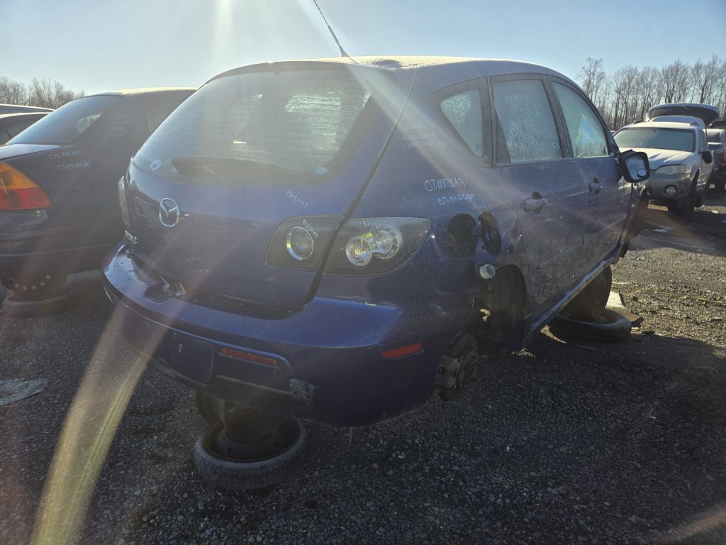 MAZDA MAZDA3 2007