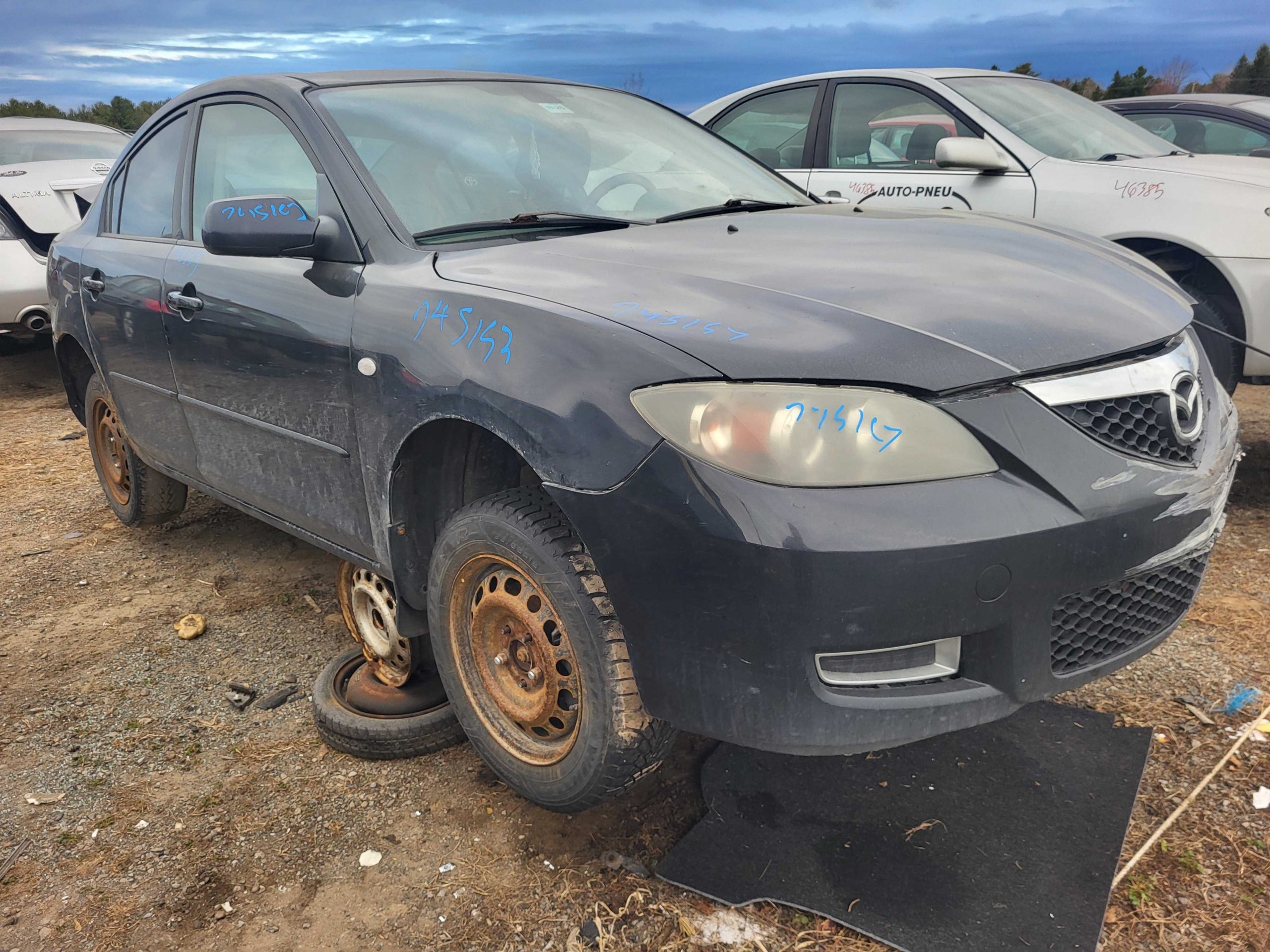 MAZDA MAZDA3 2007