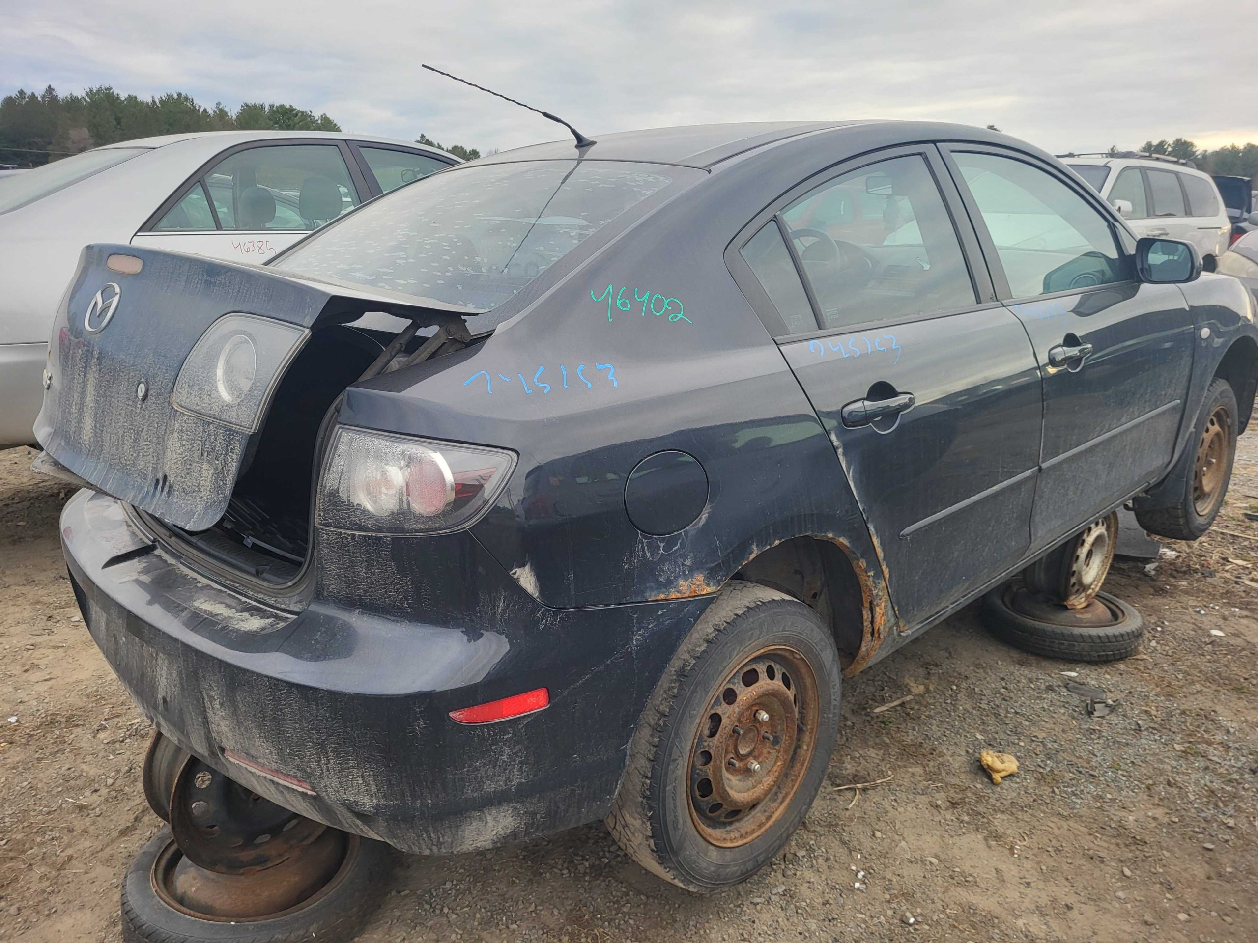 MAZDA MAZDA3 2007
