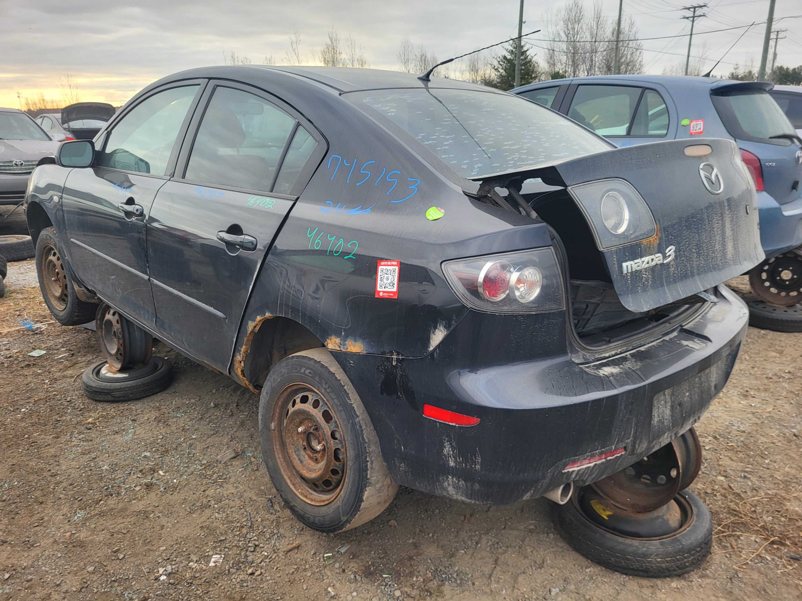 MAZDA MAZDA3 2007