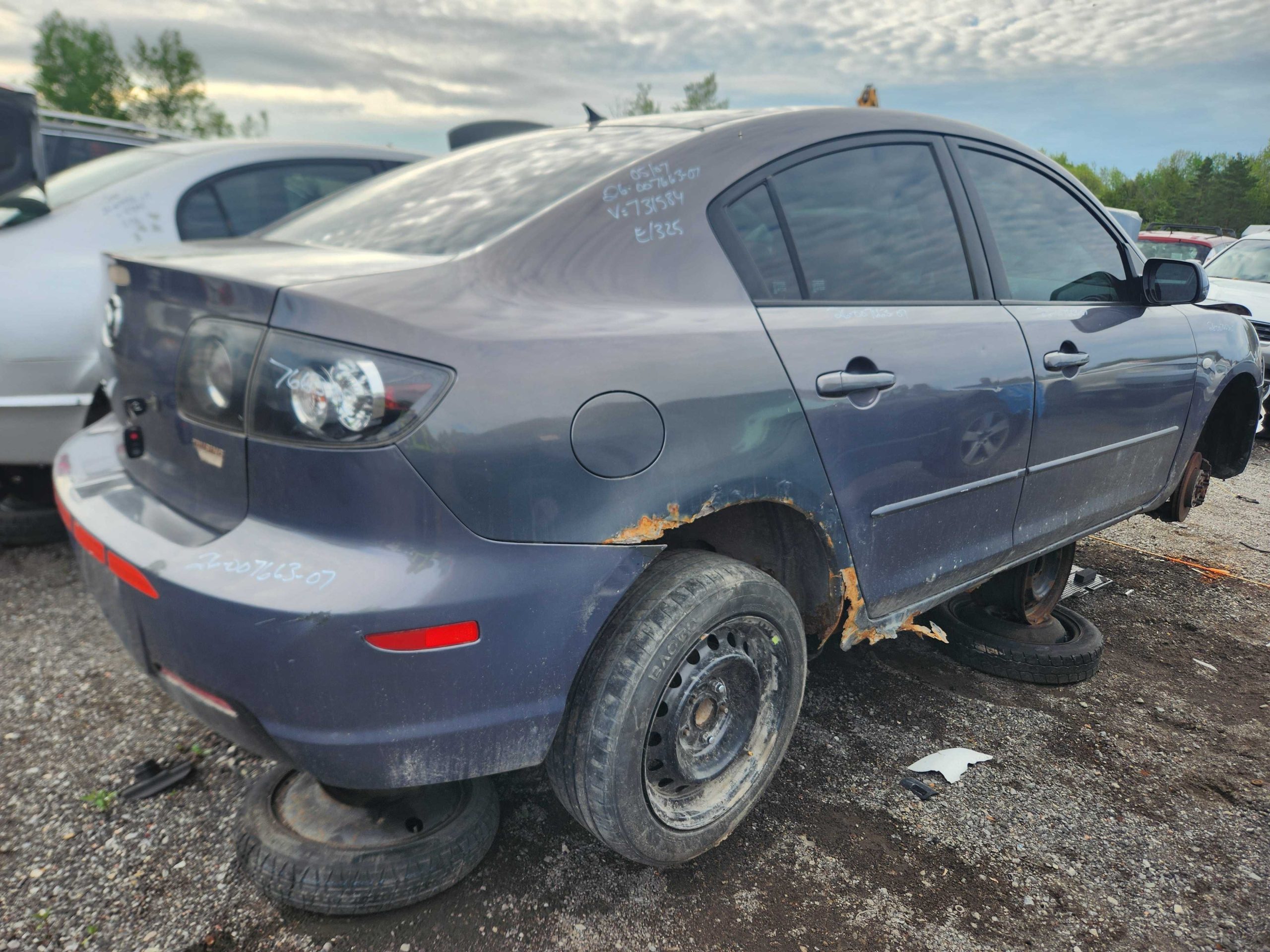MAZDA MAZDA3 2007