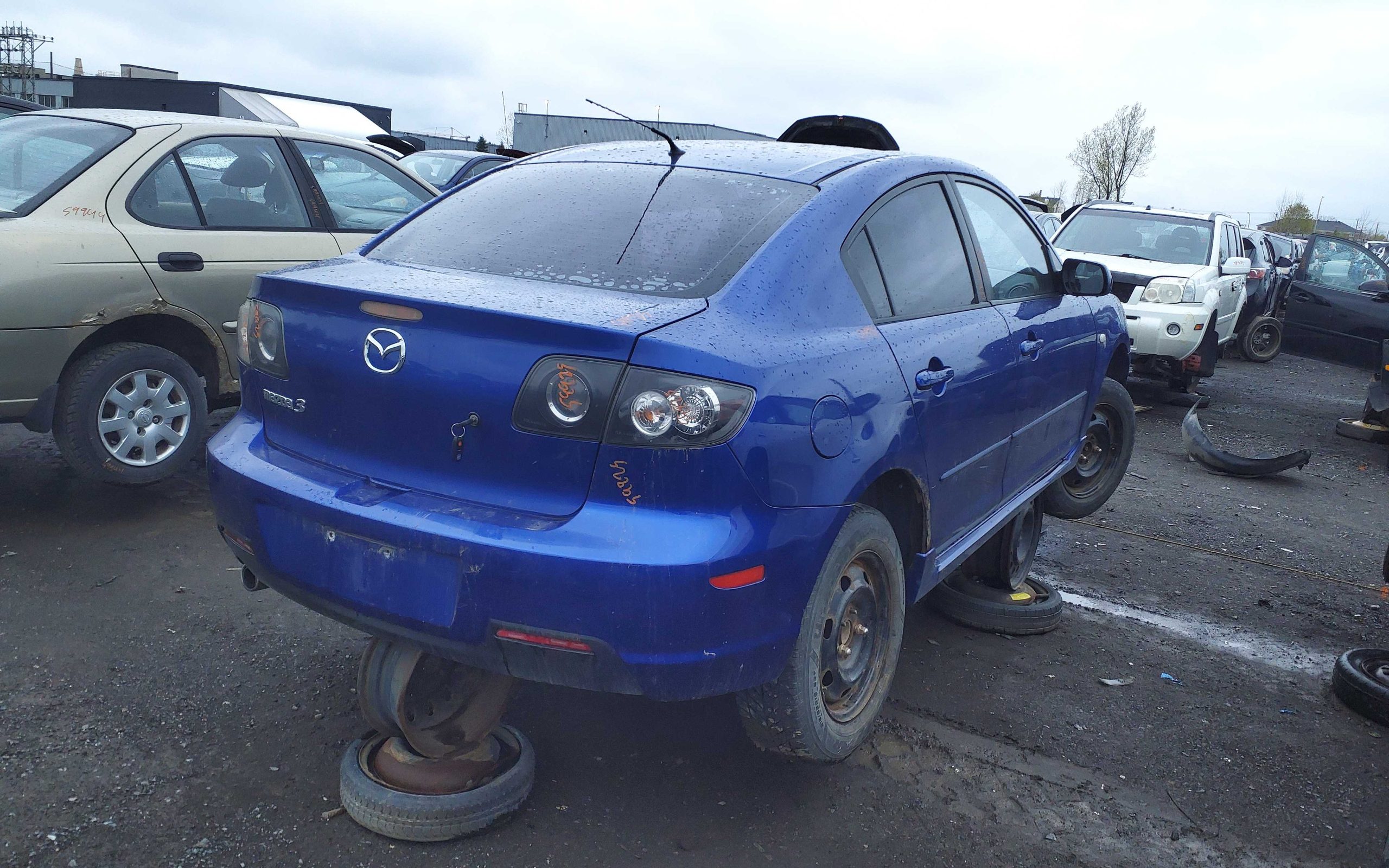MAZDA MAZDA3 2007