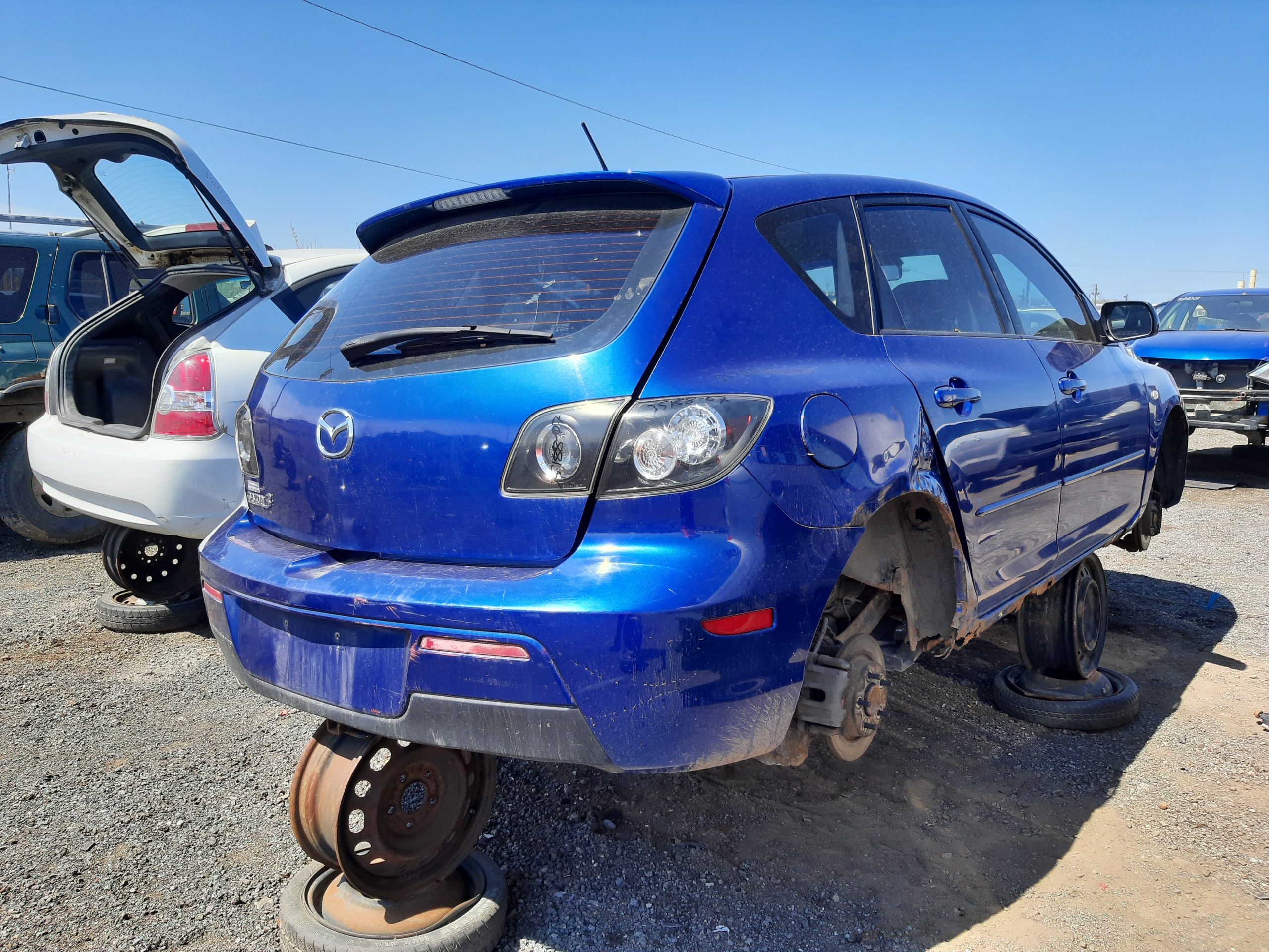 MAZDA MAZDA3 2007
