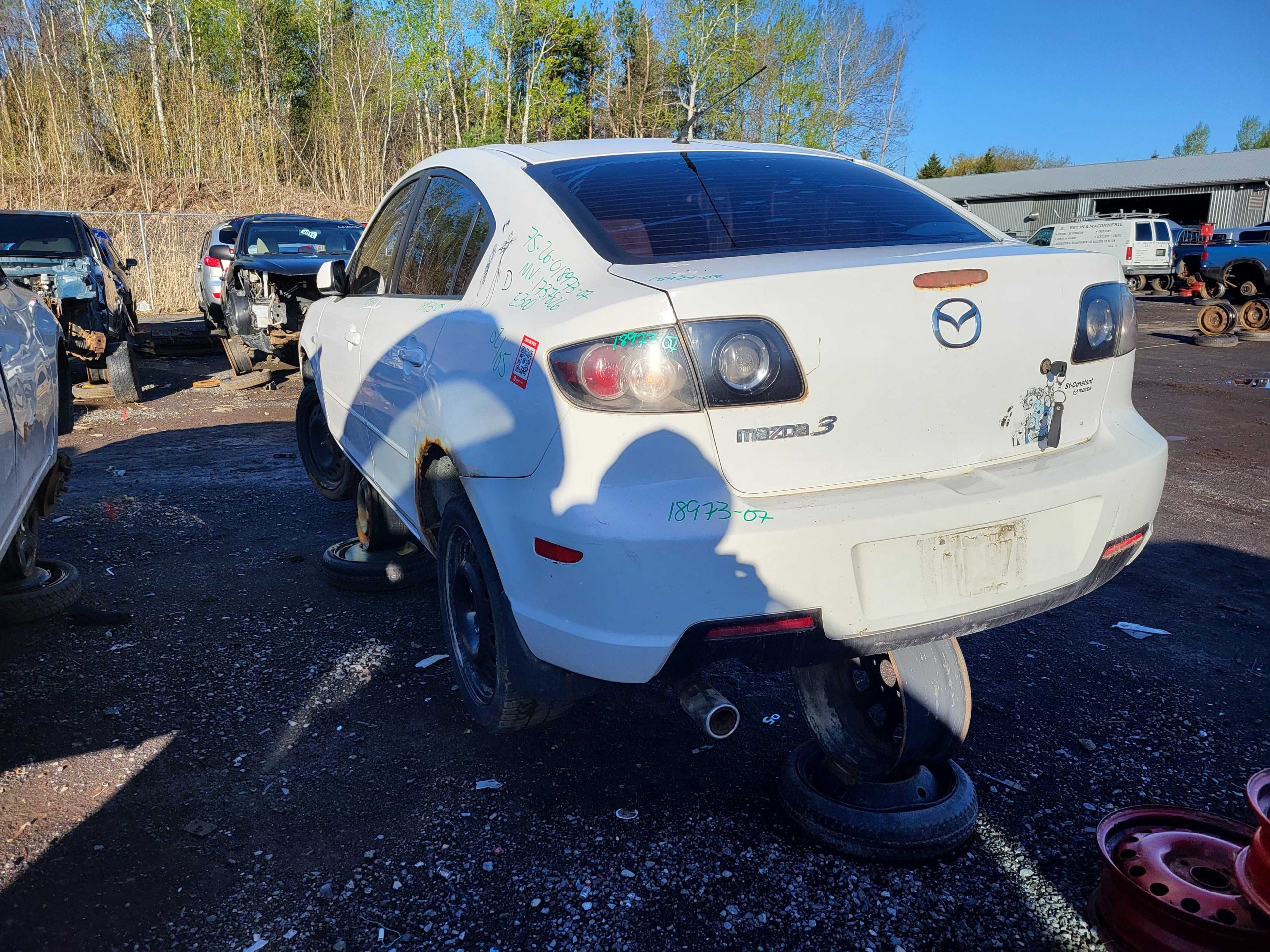 MAZDA MAZDA3 2007