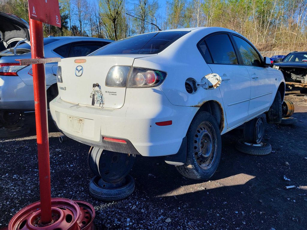 MAZDA MAZDA3 2007