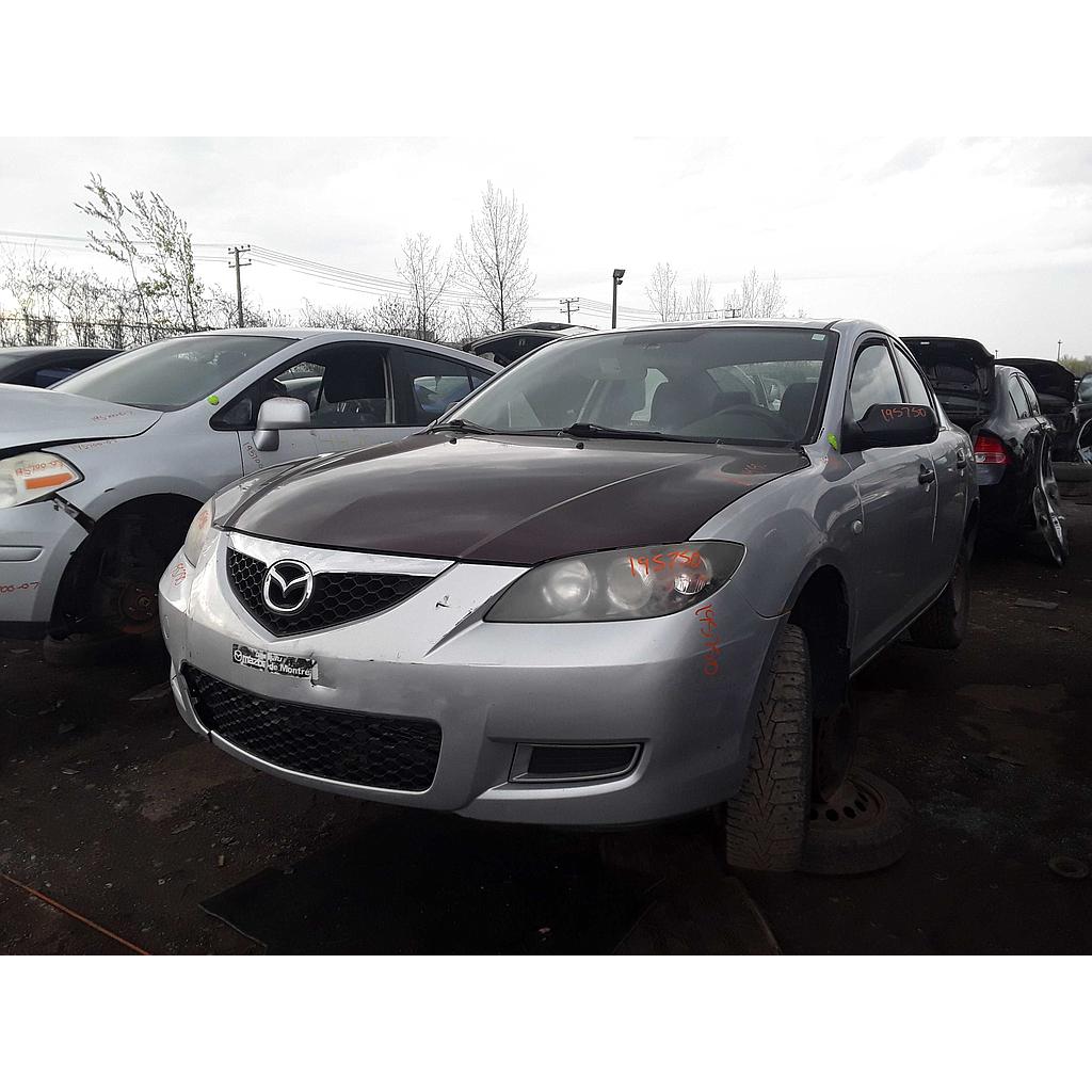 MAZDA MAZDA3 2007