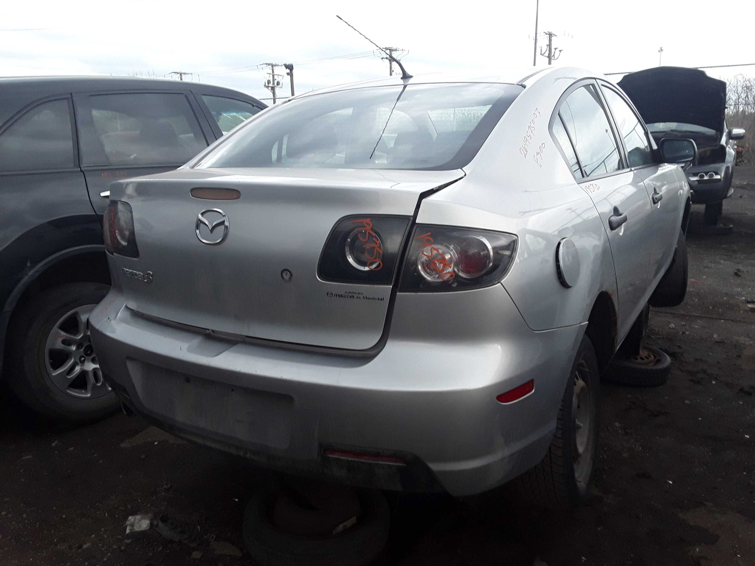 MAZDA MAZDA3 2007