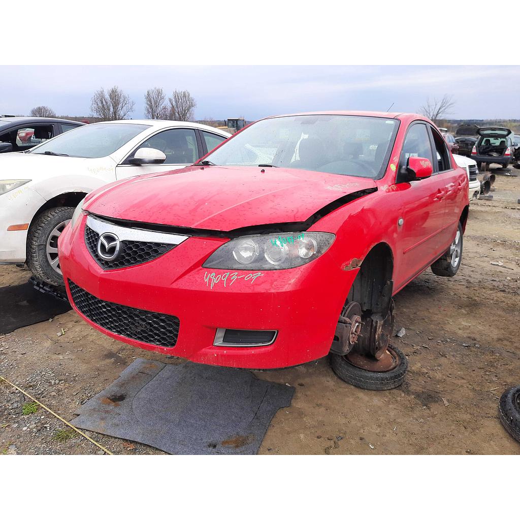 MAZDA MAZDA3 2007