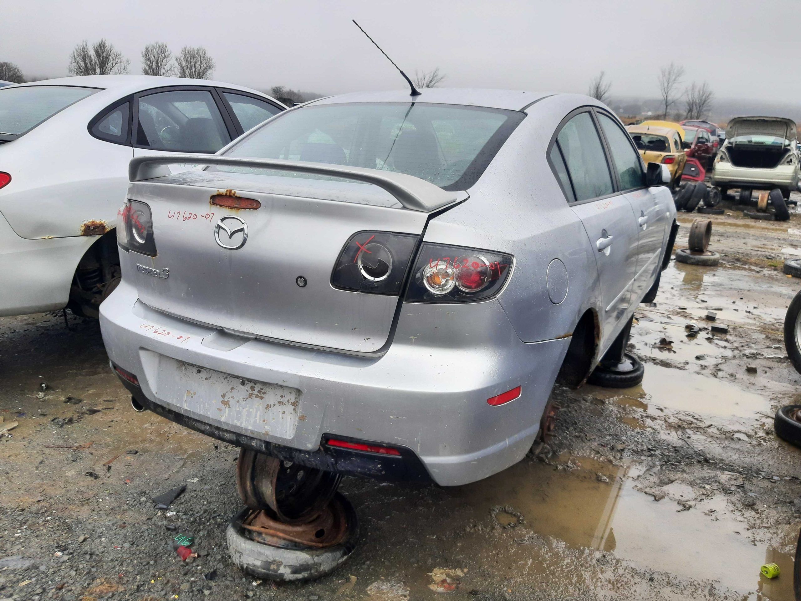 MAZDA MAZDA3 2007