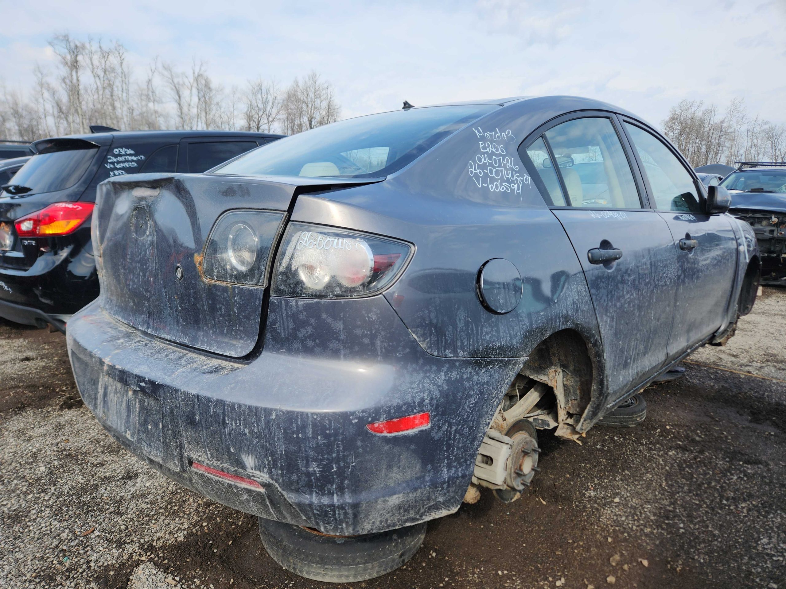 MAZDA MAZDA3 2007