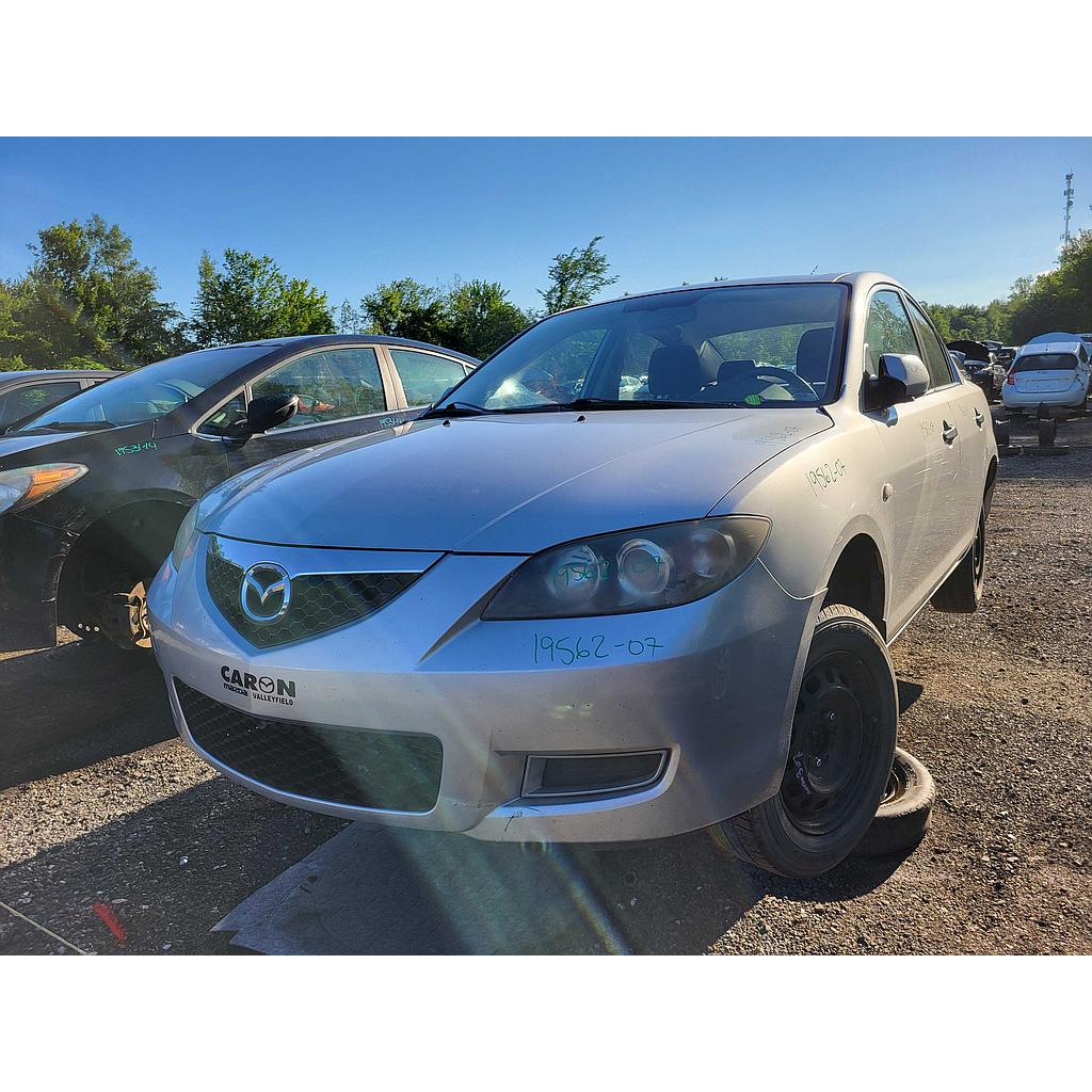 MAZDA MAZDA3 2007