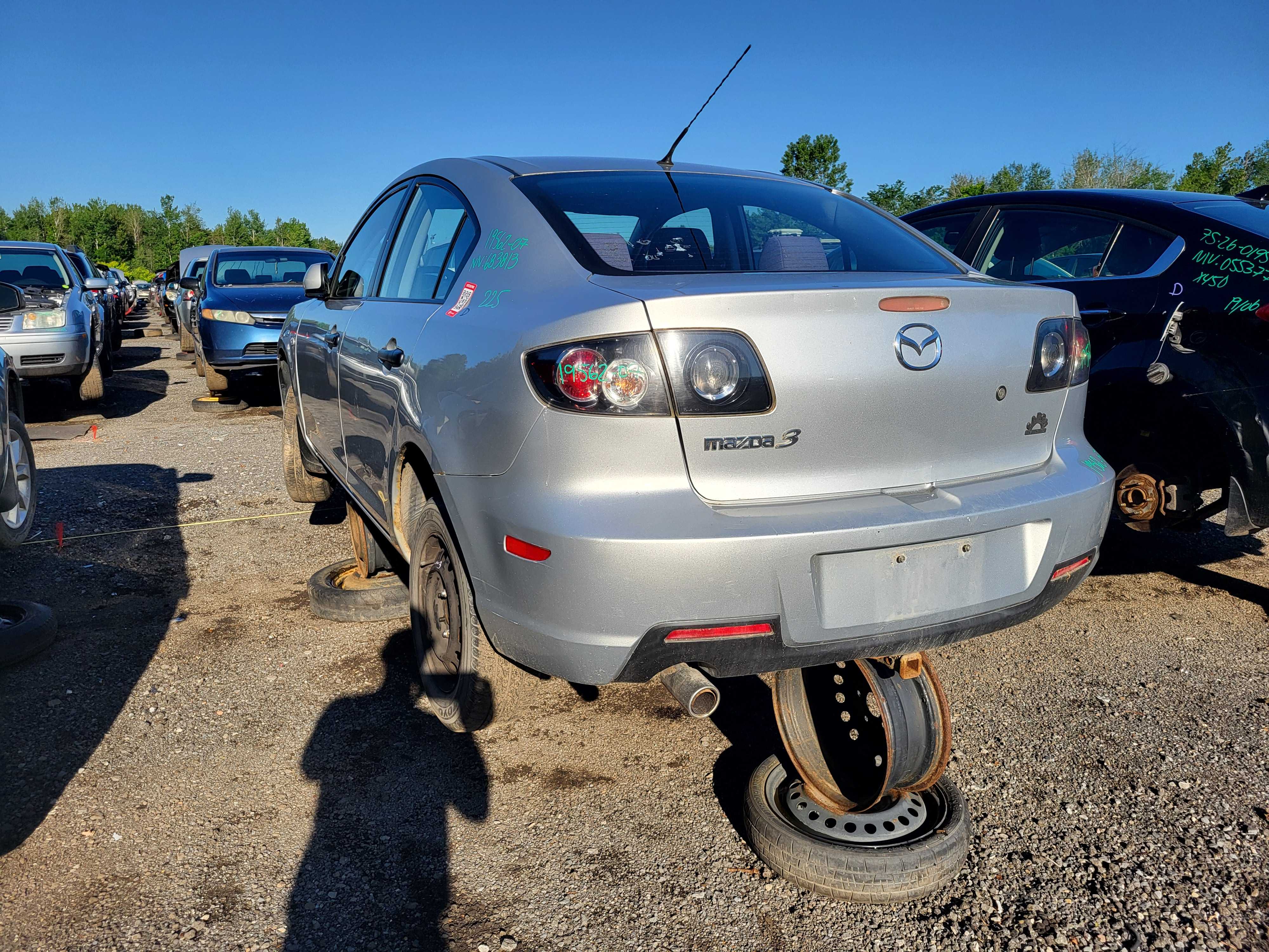 MAZDA MAZDA3 2007
