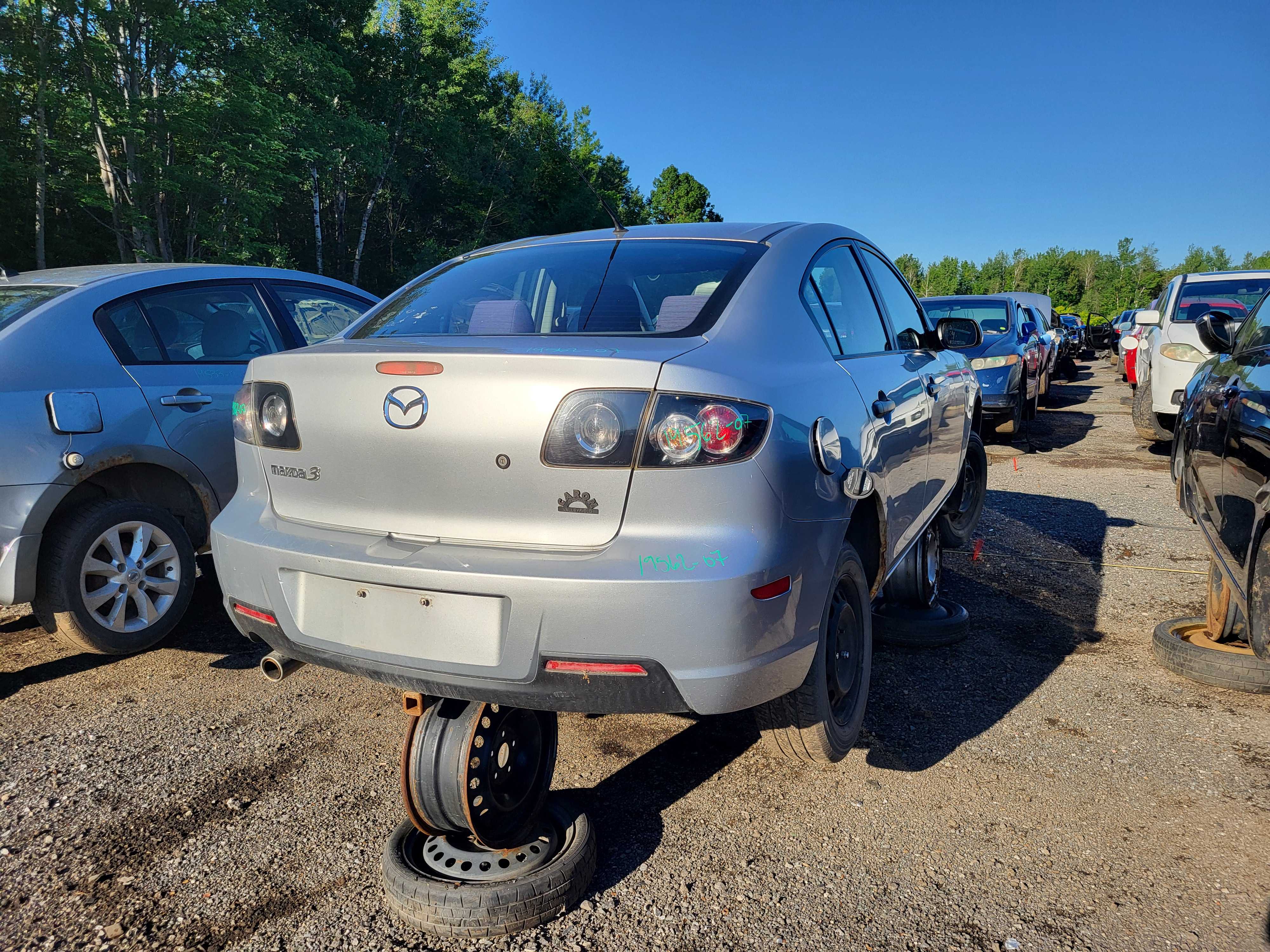 MAZDA MAZDA3 2007