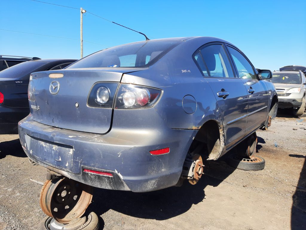 MAZDA MAZDA3 2008