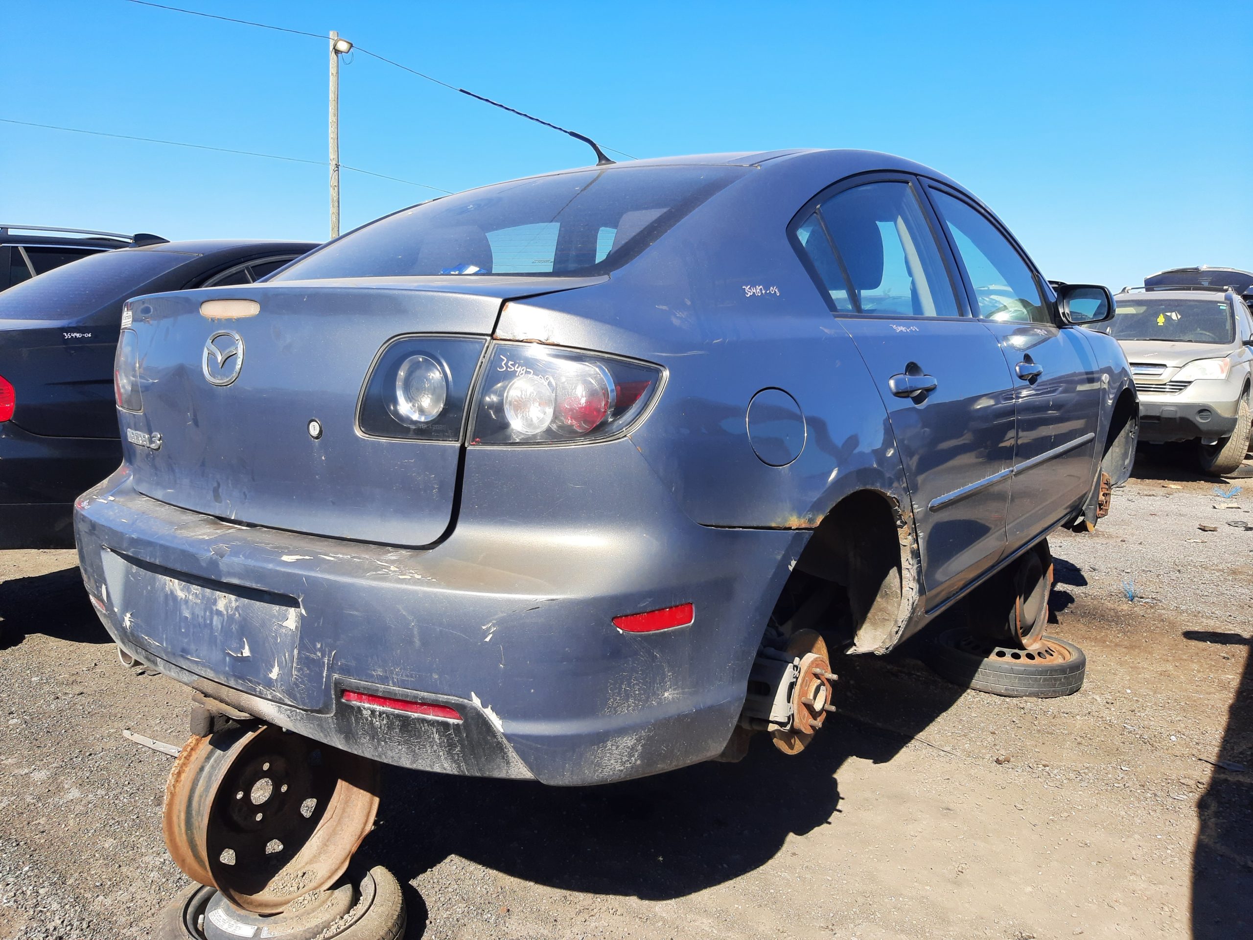 MAZDA MAZDA3 2008