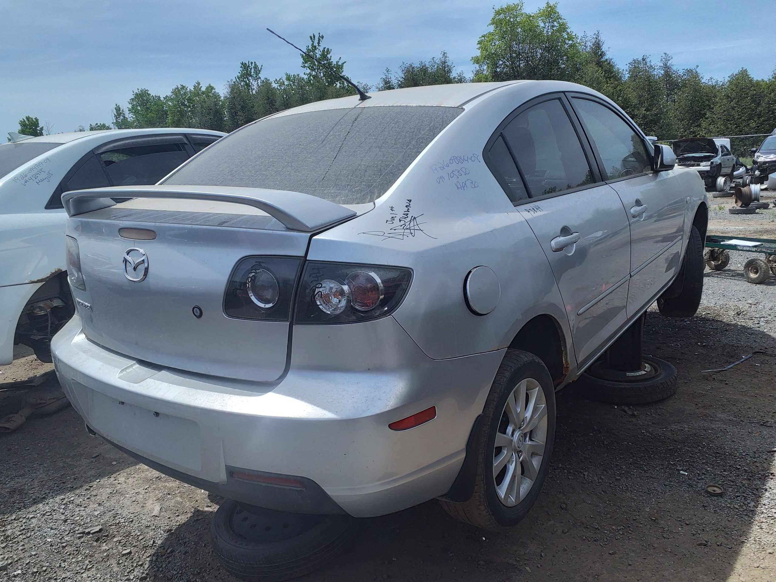 MAZDA MAZDA3 2008