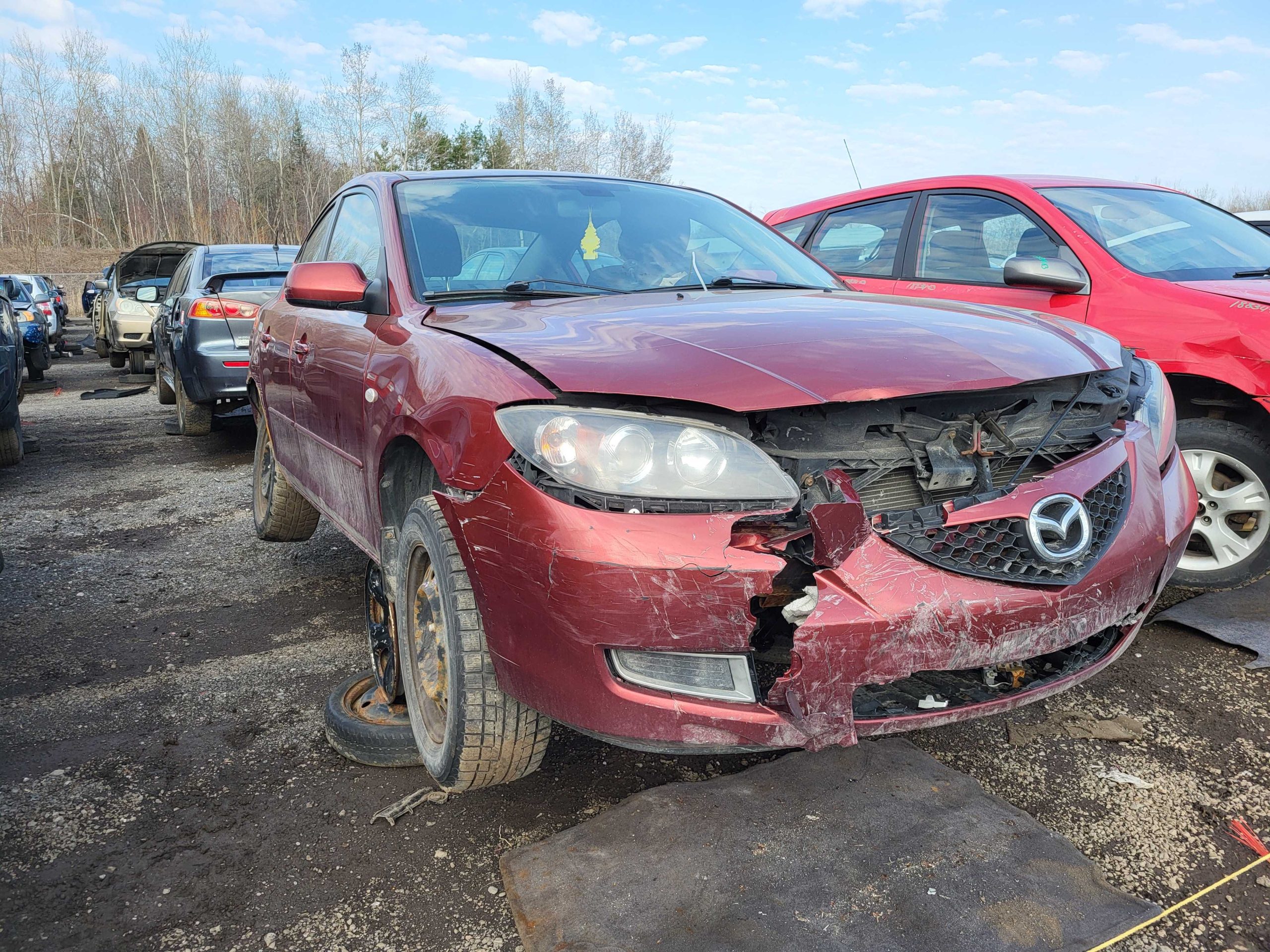 MAZDA MAZDA3 2008