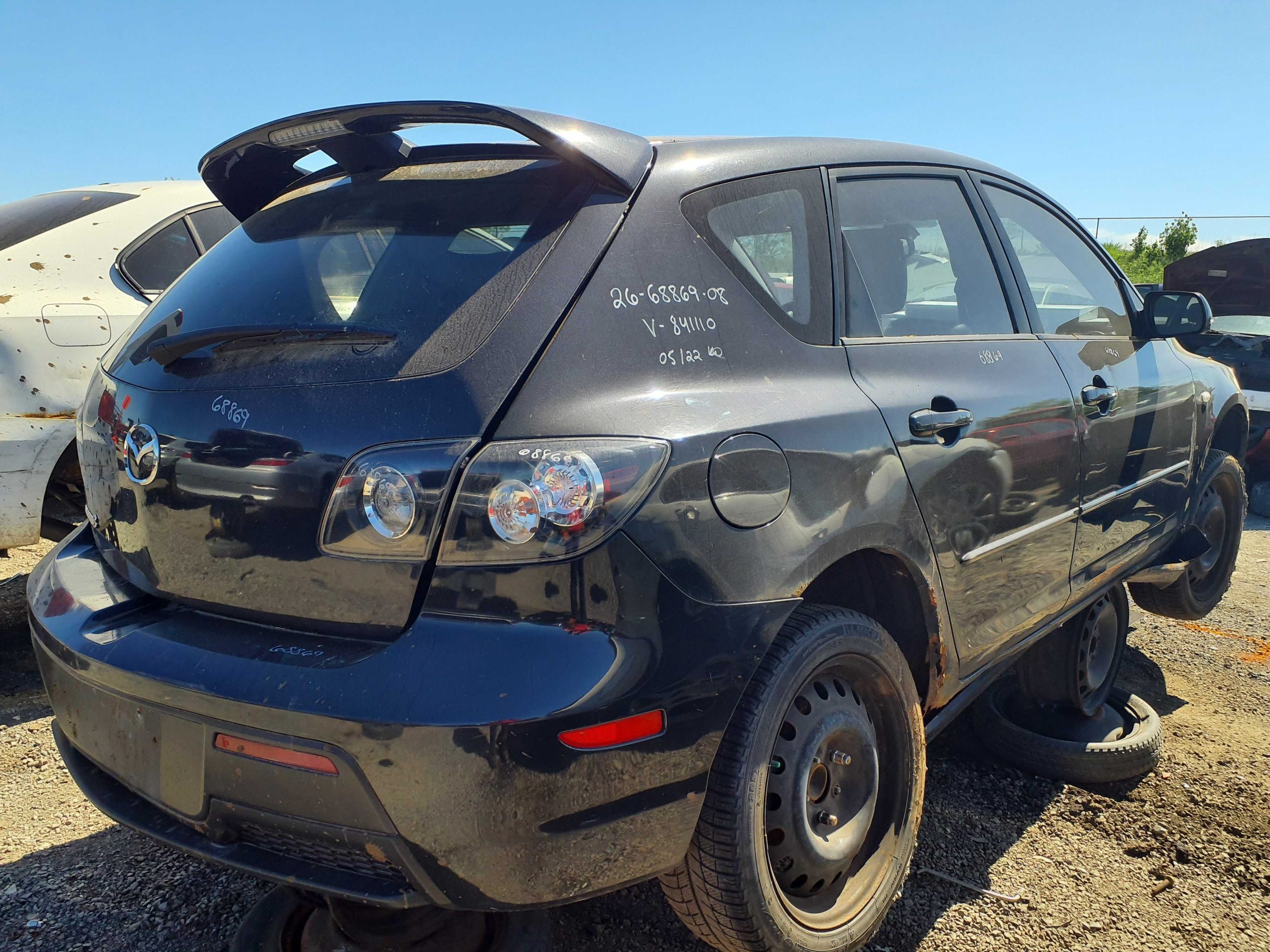 MAZDA MAZDA3 2008