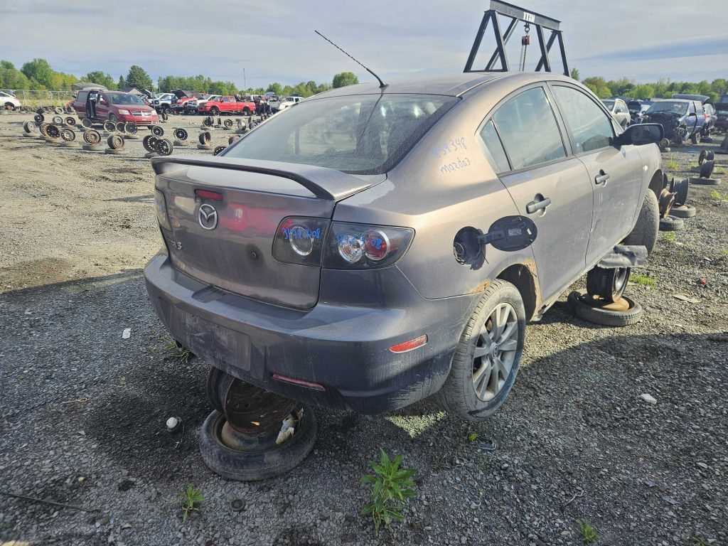 MAZDA MAZDA3 2008
