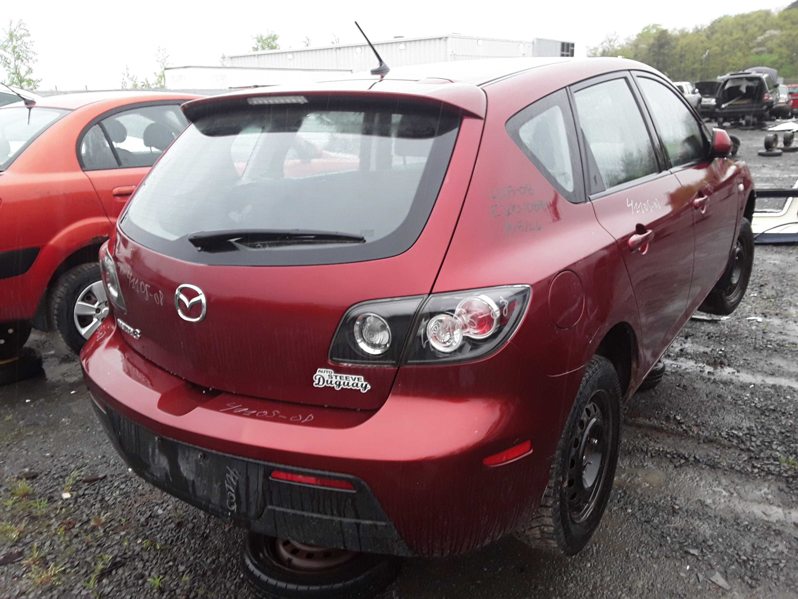 MAZDA MAZDA3 2008