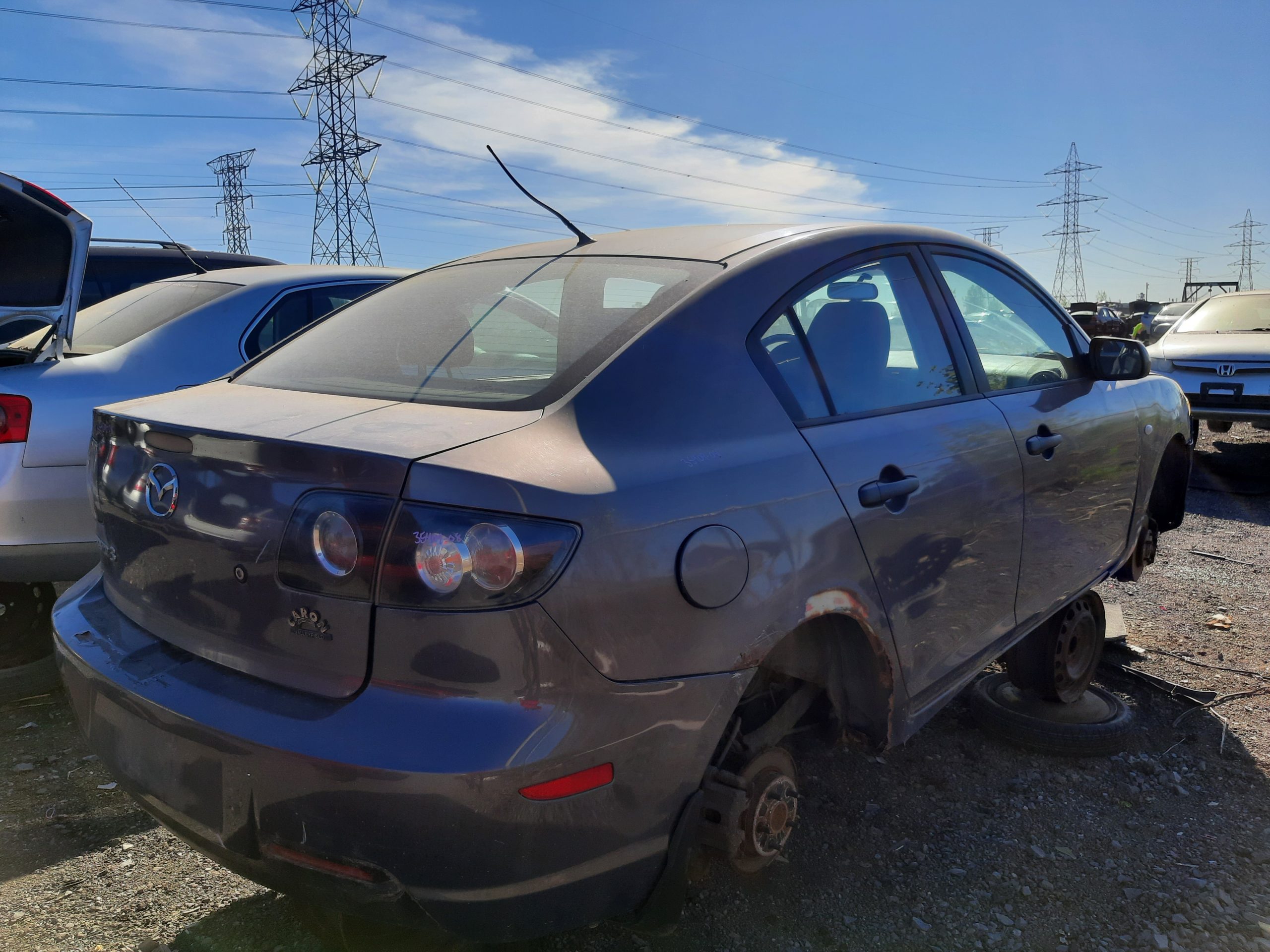 MAZDA MAZDA3 2008