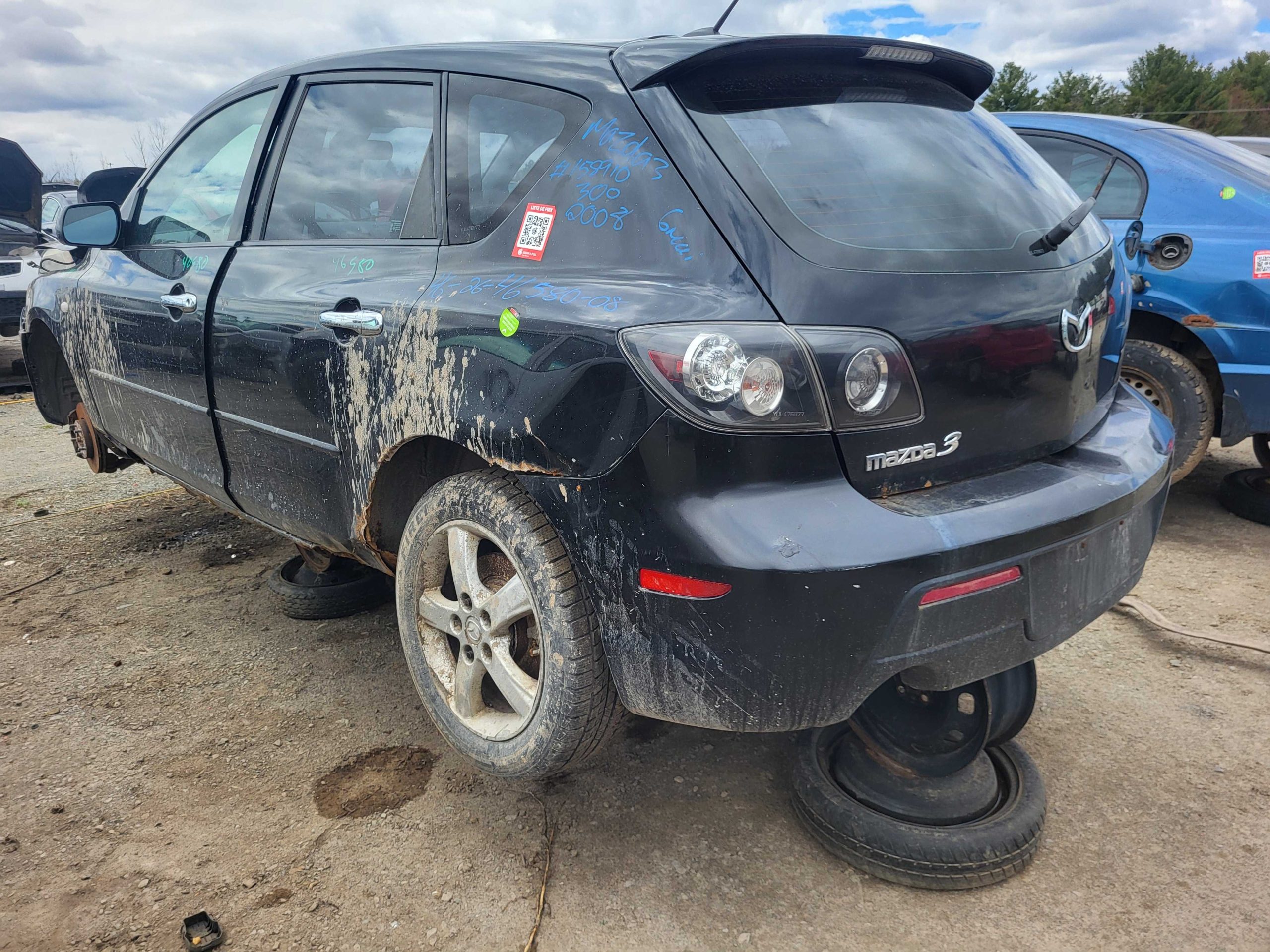 MAZDA MAZDA3 2008