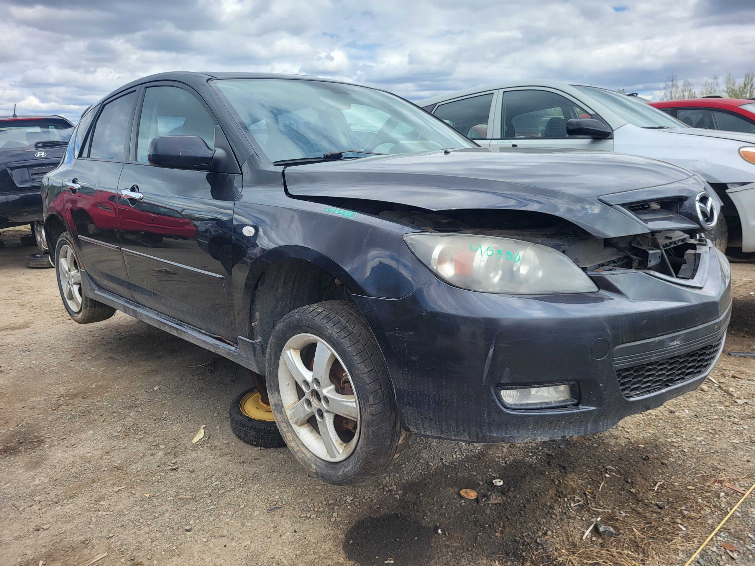 MAZDA MAZDA3 2008