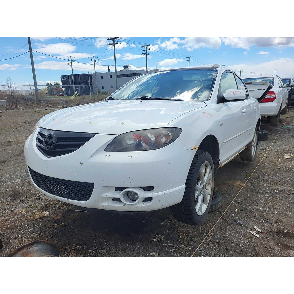 MAZDA MAZDA3 2008