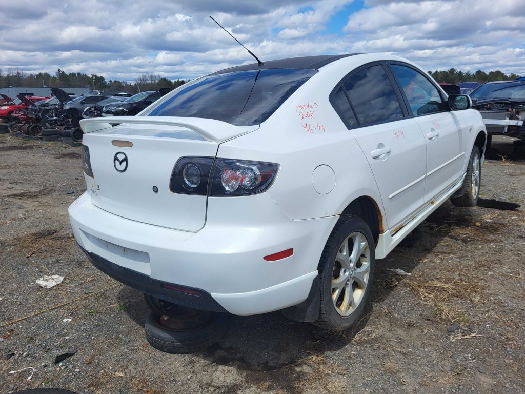 MAZDA MAZDA3 2008