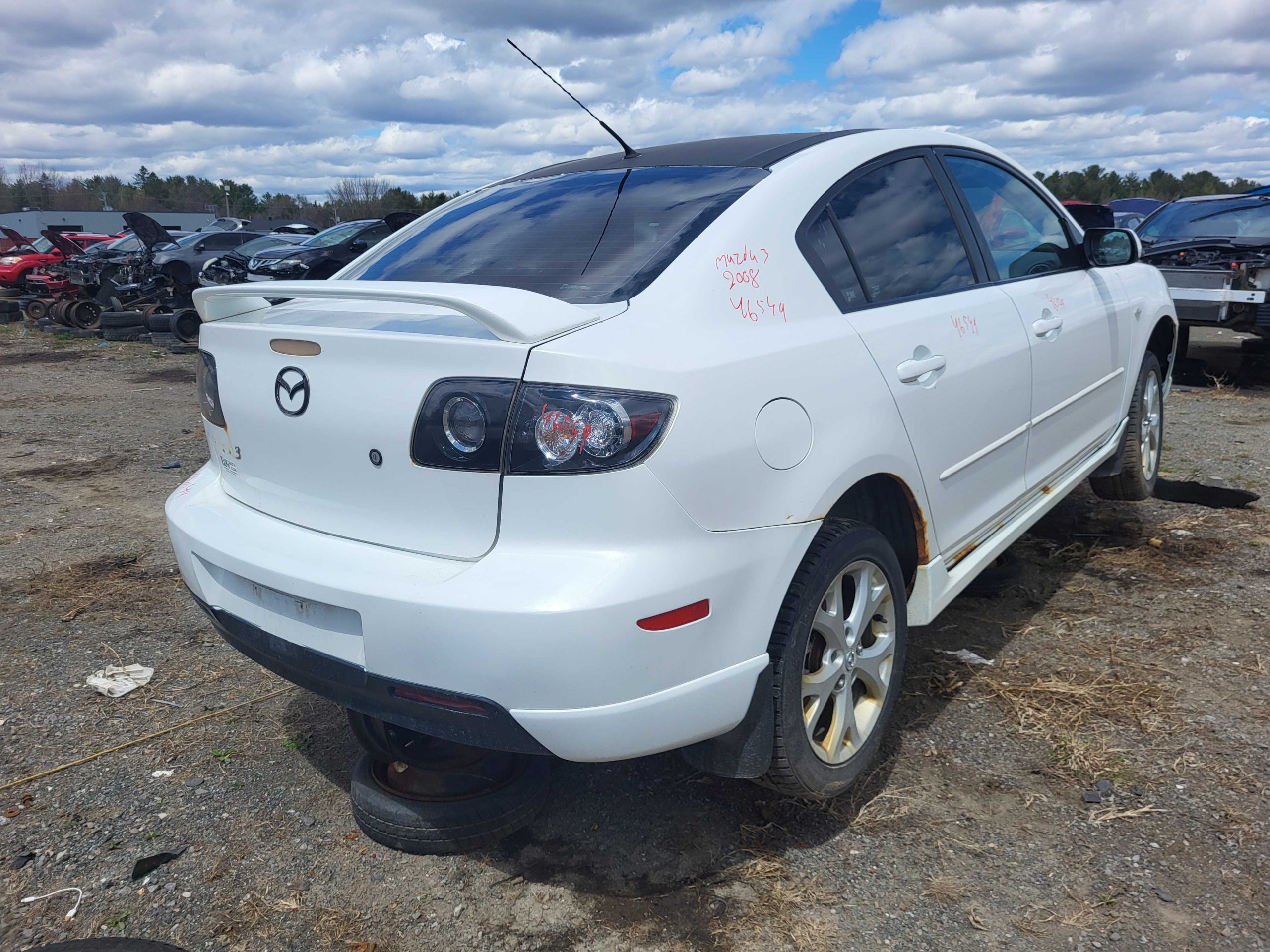 MAZDA MAZDA3 2008