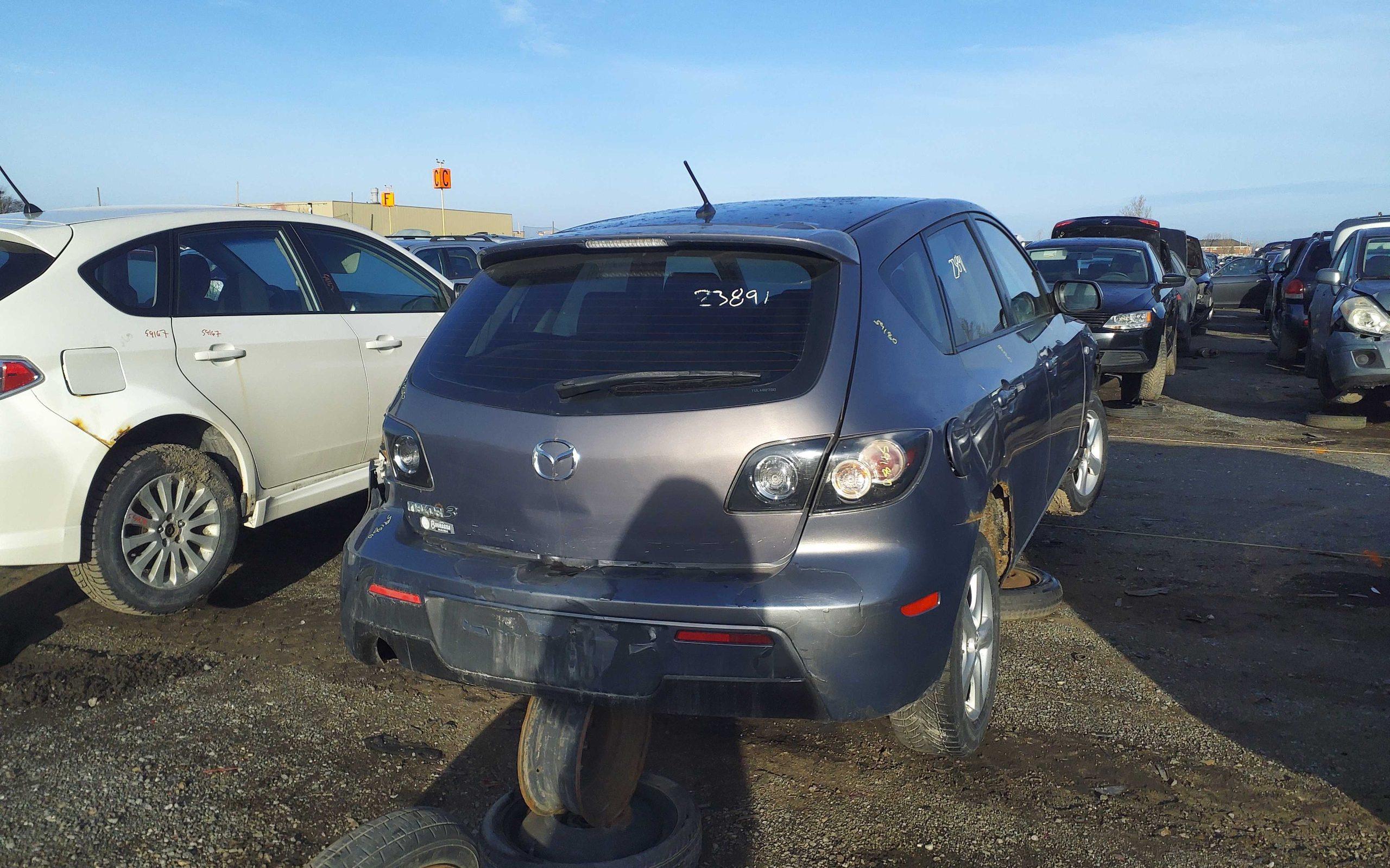 MAZDA MAZDA3 2008