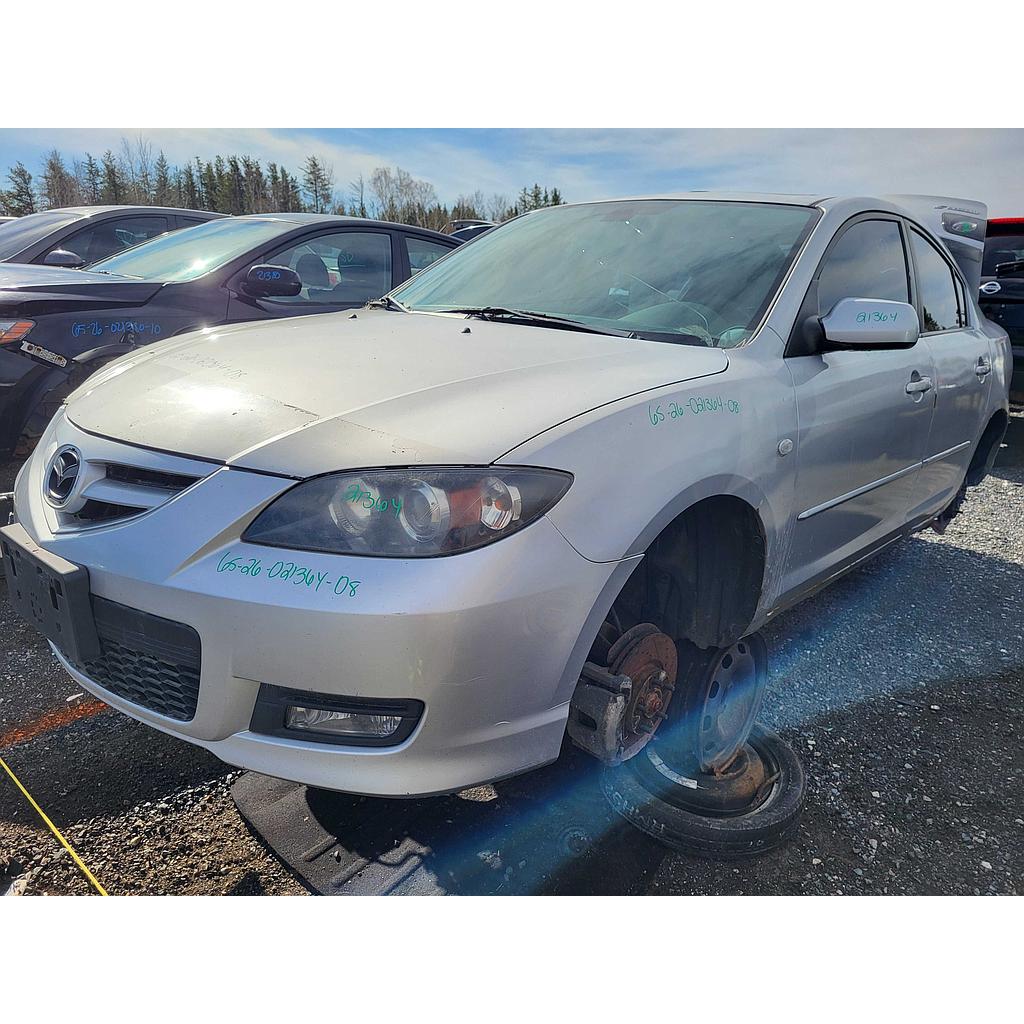 MAZDA MAZDA3 2008