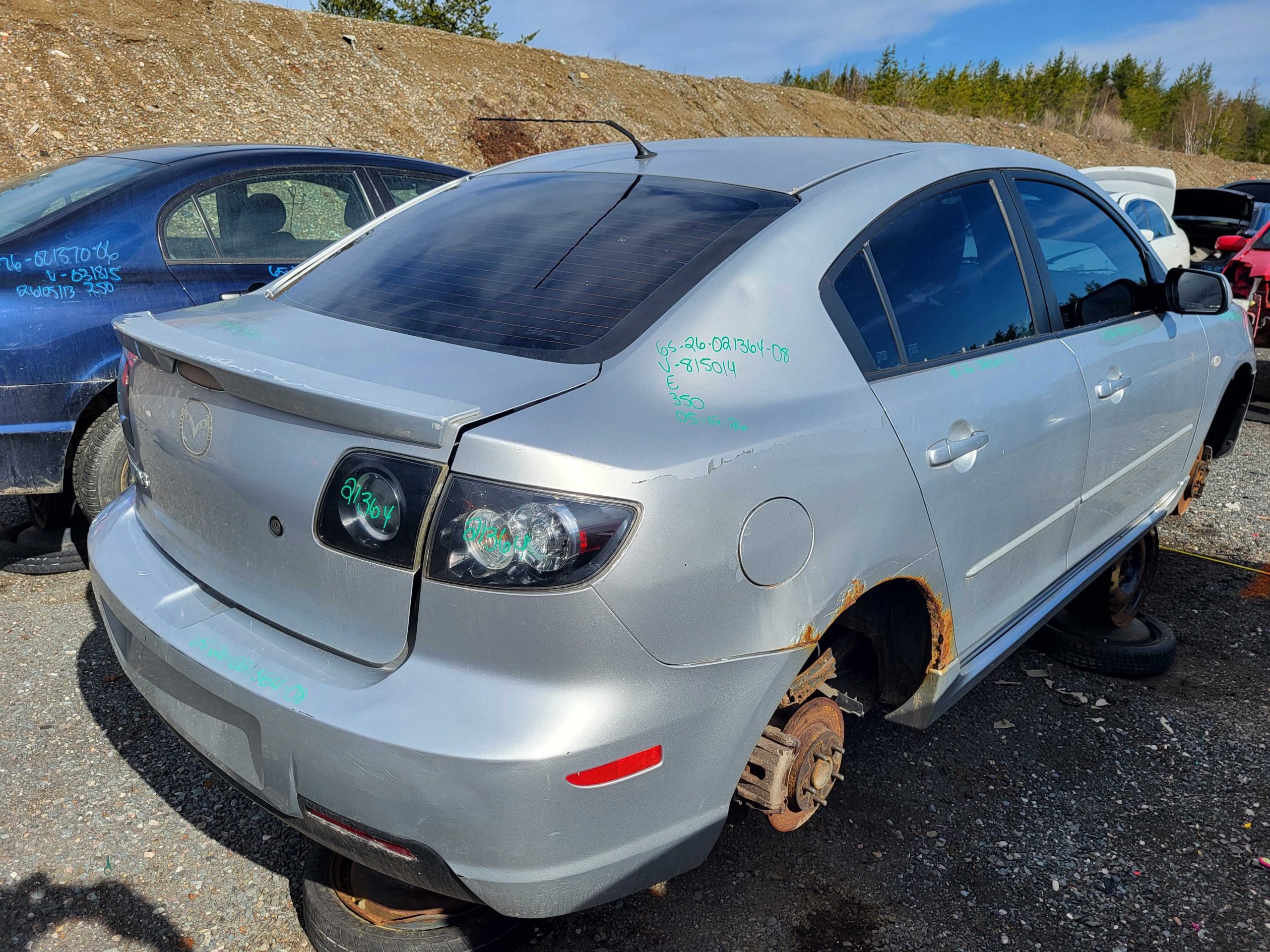MAZDA MAZDA3 2008