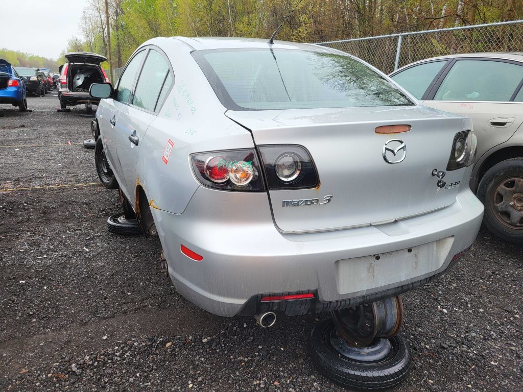 MAZDA MAZDA3 2008