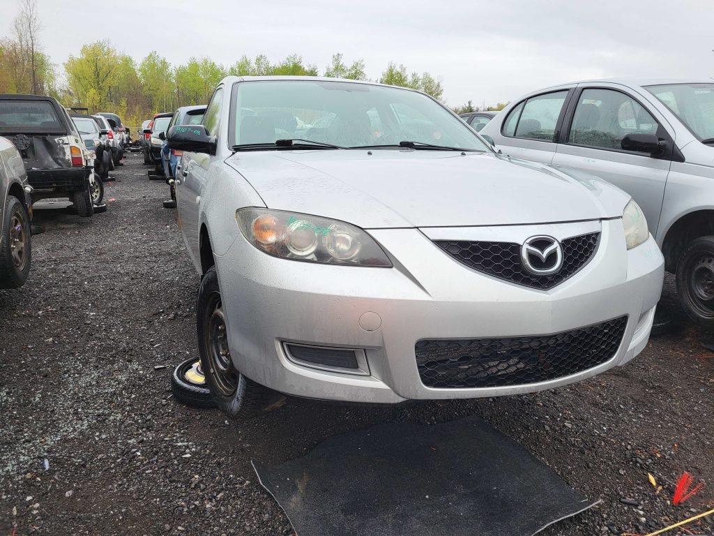 MAZDA MAZDA3 2008