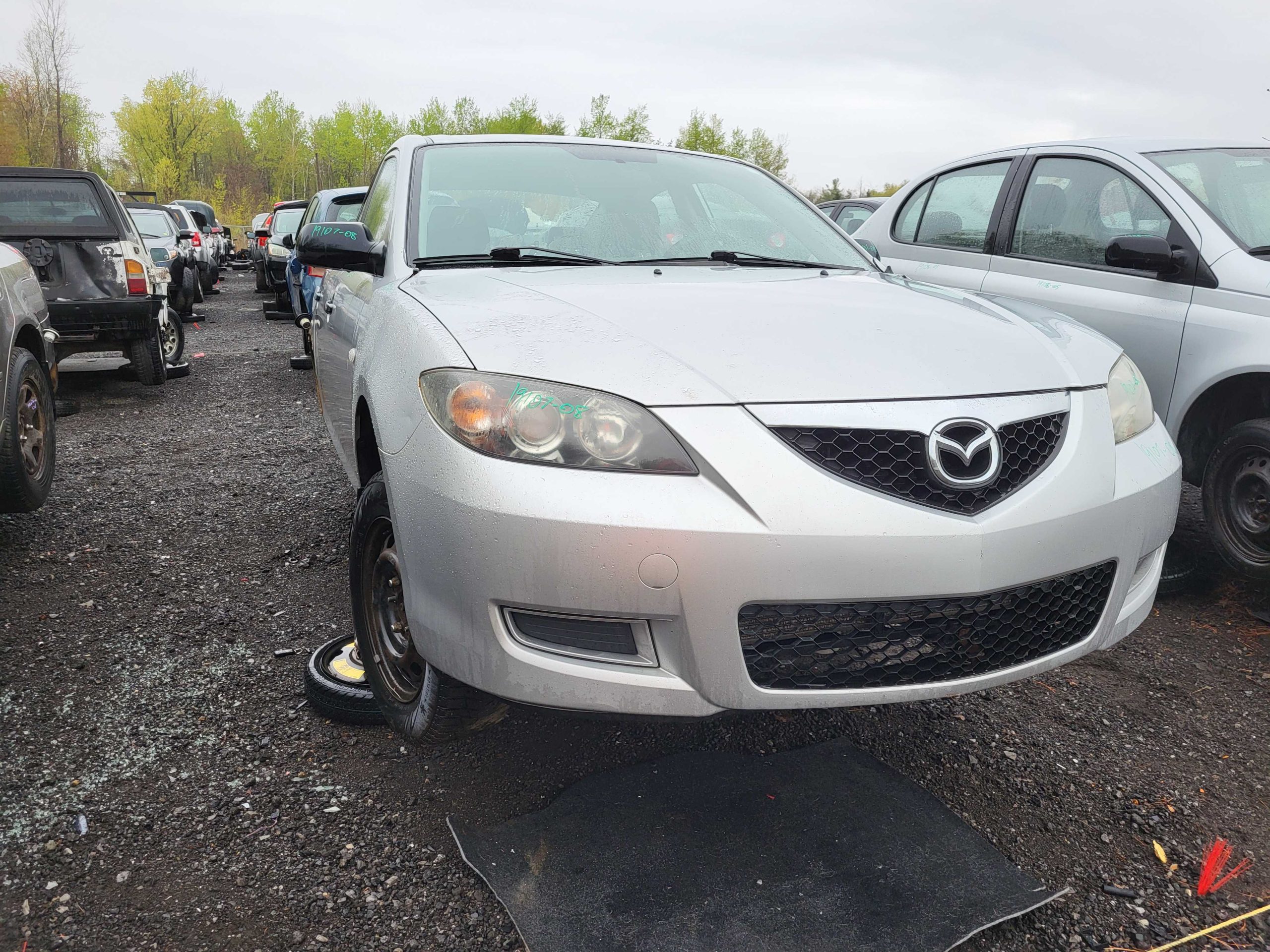 MAZDA MAZDA3 2008