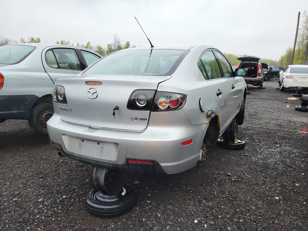 MAZDA MAZDA3 2008