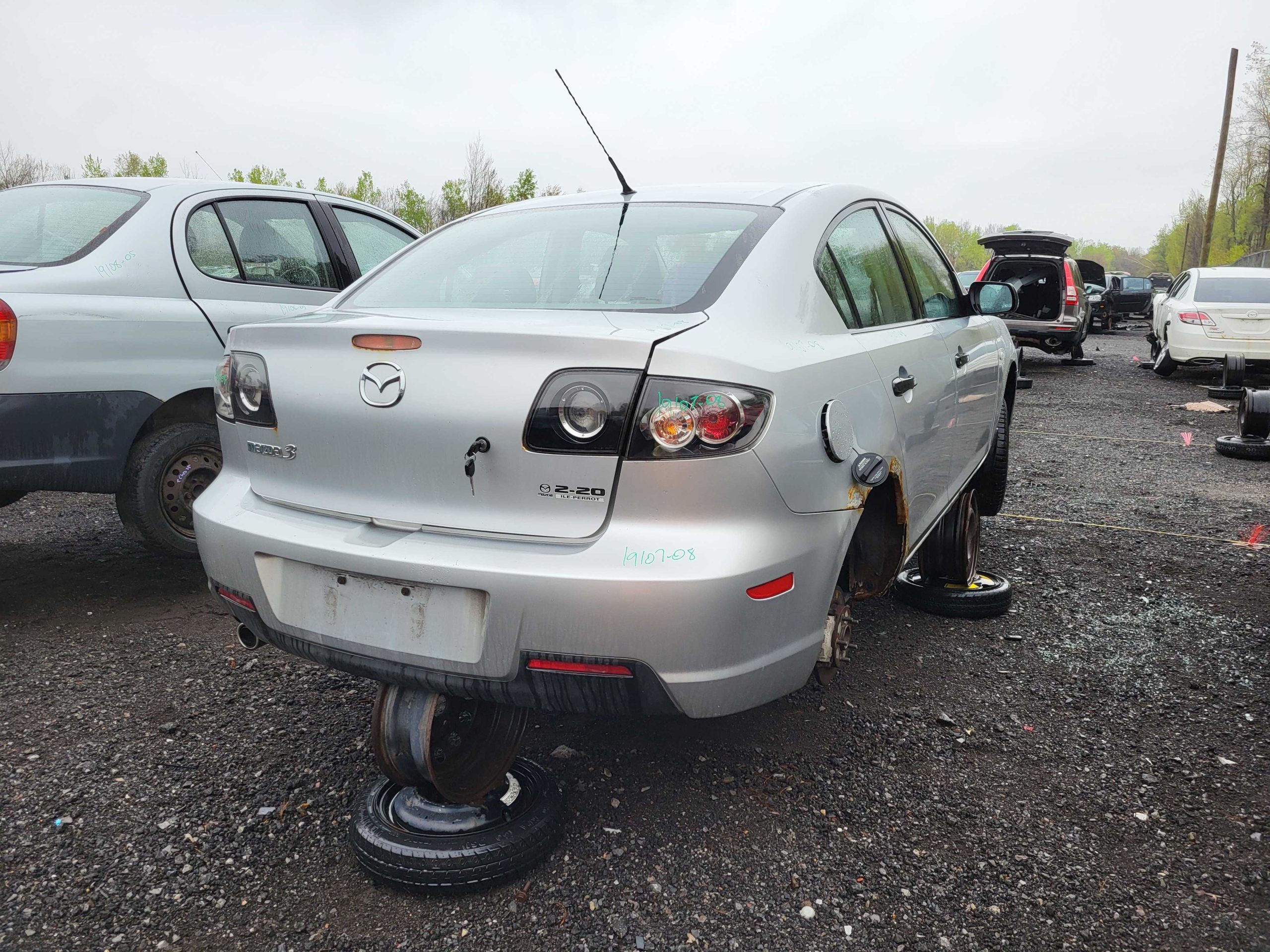 MAZDA MAZDA3 2008