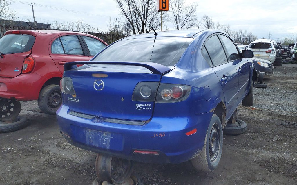 MAZDA MAZDA3 2008