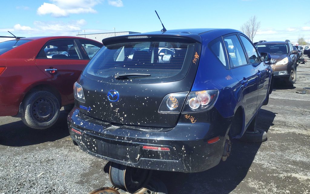 MAZDA MAZDA3 2008
