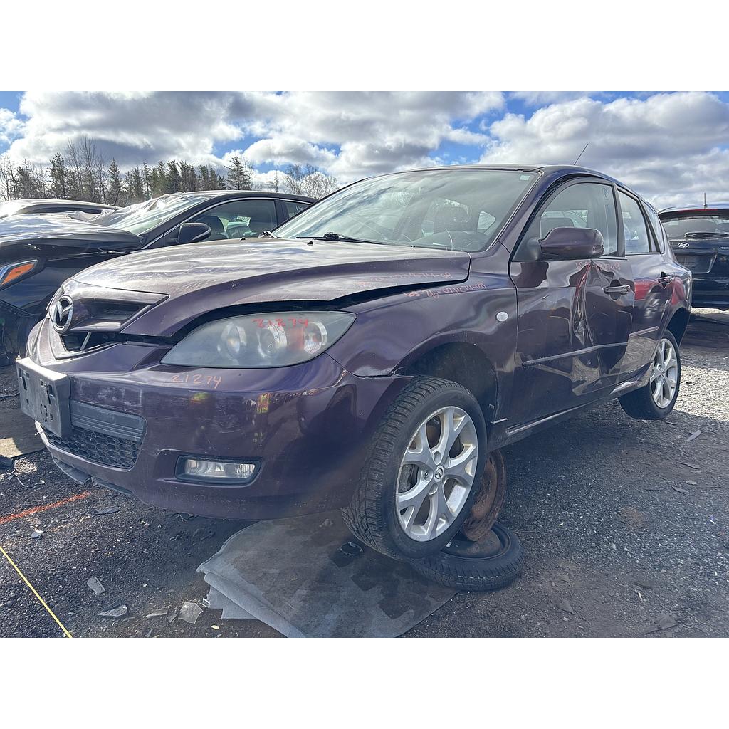 MAZDA MAZDA3 2008
