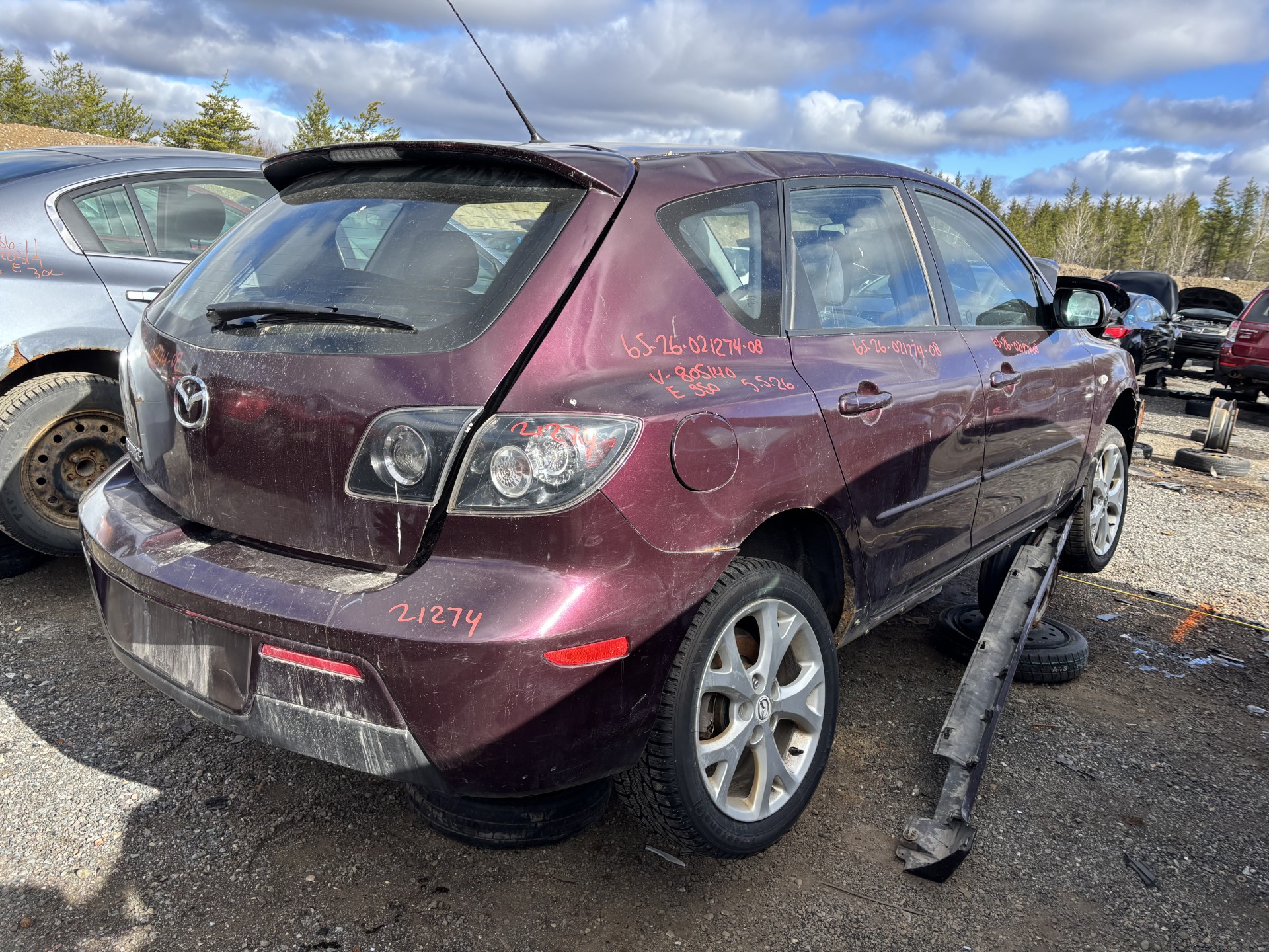 MAZDA MAZDA3 2008