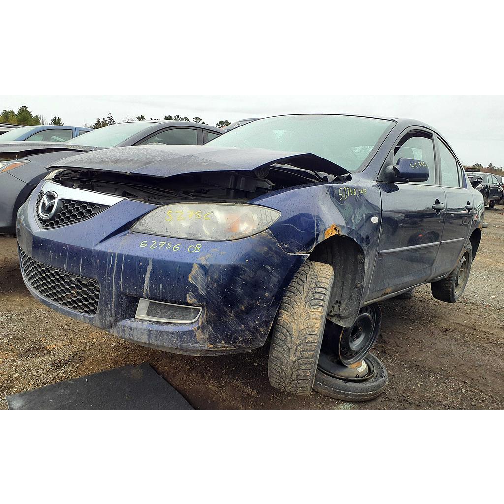 MAZDA MAZDA3 2008