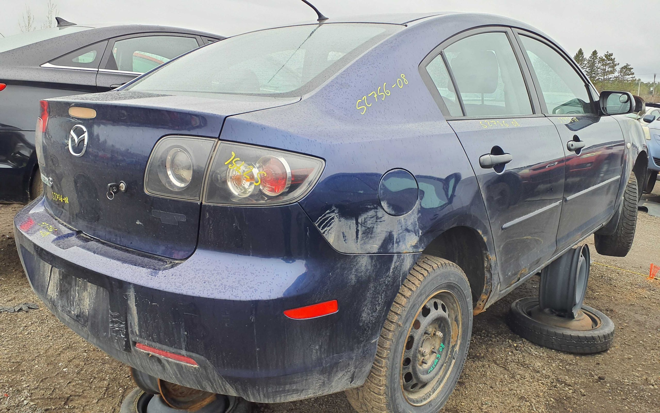 MAZDA MAZDA3 2008