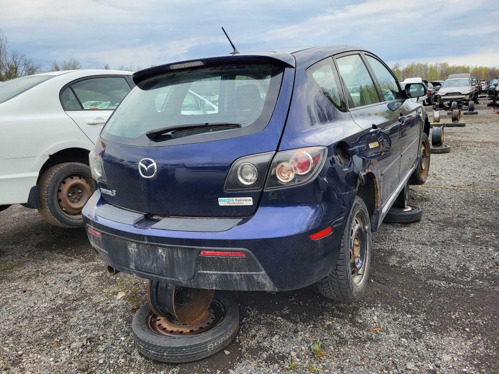 MAZDA MAZDA3 2008