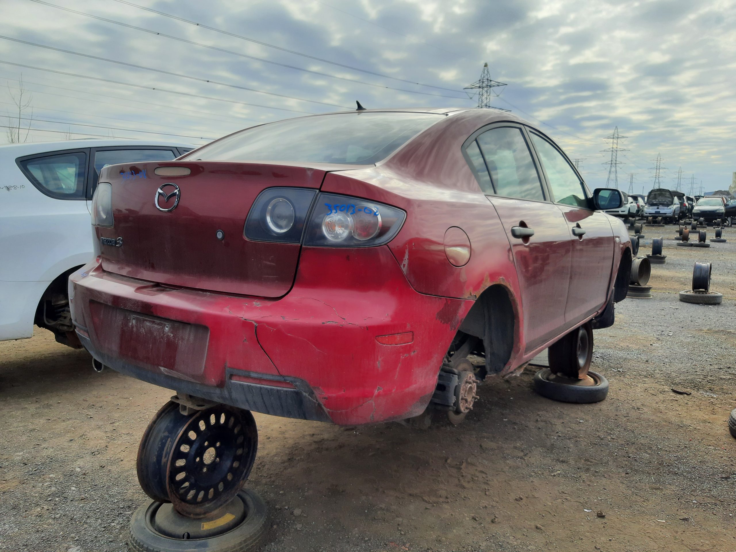 MAZDA MAZDA3 2008