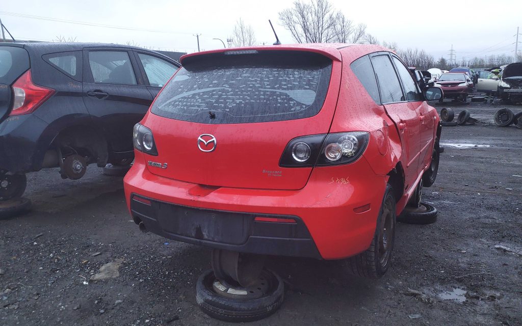 MAZDA MAZDA3 2008