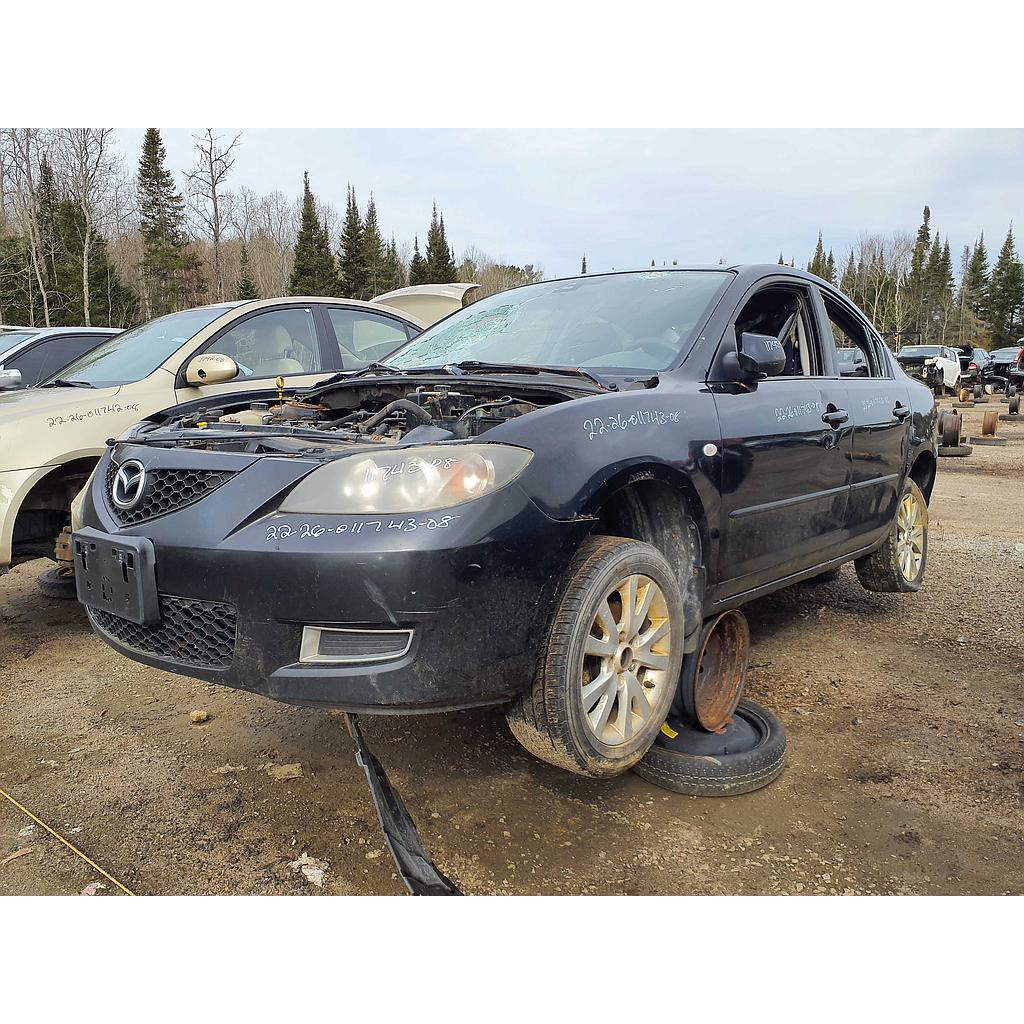 MAZDA MAZDA3 2008